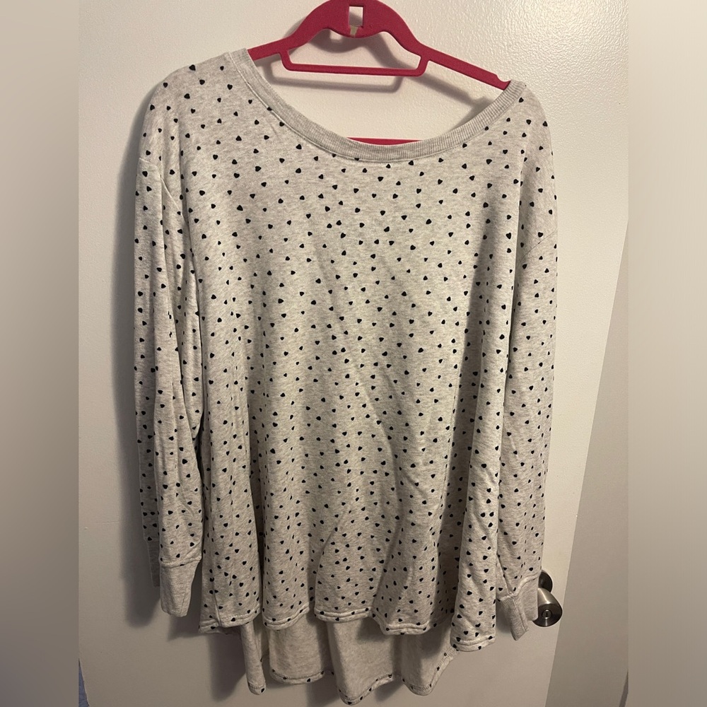 Heart sweater